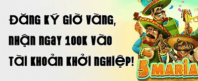 Thưởng Chào Mừng 100% Nạp Đầu